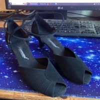 Diamant Tanzschuhe schwarz Wildleder Nubuk Größe UK 9 1/2, EU 44 Köln - Ehrenfeld Vorschau