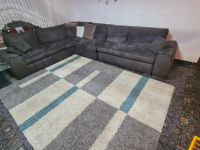 Ecksofa/Couch mit weiß grauer Teppich Hessen - Pohlheim Vorschau