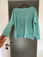 Strickpullover Pullover Türkis Gr. L wie neu Bayern - Markt Schwaben Vorschau