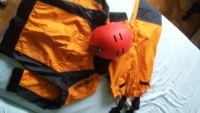 Tolles Set für Rafting,Segeln in Orange Gr.9-11J. +GIRO Helm Gr.S Bayern - Geretsried Vorschau