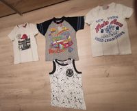 4 T-shirts für Jungen, Größe 110/116 Brandenburg - Schwedt (Oder) Vorschau