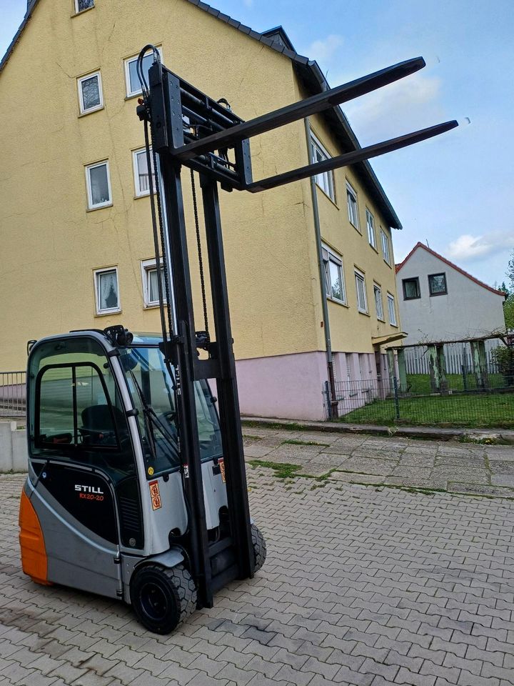 Still RX 20-20 Elektrostapler Zinkenverstellgerät Seitenschieber in Dortmund