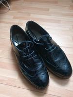 Schwarze Lackschuhe von Paul Green, Gr 38/39 Baden-Württemberg - Tübingen Vorschau