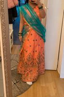 Lehenga orange/grün Berlin - Neukölln Vorschau