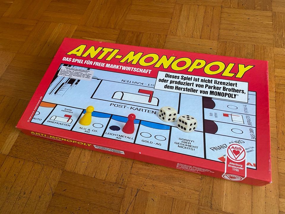 Anti-Monopoly Sammler ASS Gesellschaftsspiel in Neuhausen