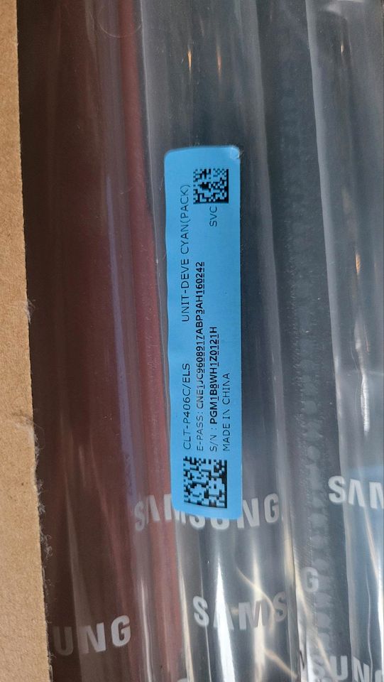 Original SAMSUNG Toner Kartusche CLT-P406C CLT-P406C /ELS CLT-P40 in Bochum