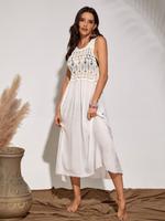 Ajour Spitze TUNIKA KLEID ZaRa Style Strandkleid Häckel Boheme S Niedersachsen - Osnabrück Vorschau