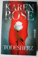 Todesherz, Karen Rose; Thriller; Taschenbuch; 621 Seiten; Droemer Rheinland-Pfalz - Neustadt an der Weinstraße Vorschau