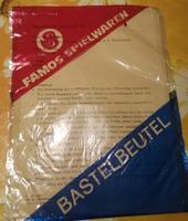 DDR Spielzeug Spielwaren Bastelbeutel Bastel Beutel Famos Pinguin Sachsen - Göda Vorschau