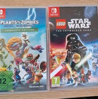 Nintendo Switch: Plants vs Zombie, Cruis'n Blast, Lego Star Wars Saarbrücken-Mitte - St Johann Vorschau