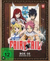 Fairy Tail Box 2 (Blu-ray) Hessen - Offenbach Vorschau