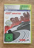 Need for Speed Most wanted XBox 360 Baden-Württemberg - Ahorn Vorschau