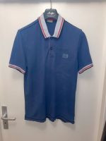 Napapijri Polo Shirt Größe M blau Polo Hemd Herren Sommer Mitte - Wedding Vorschau
