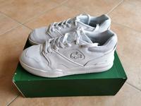 Weiße Lacoste-Sneakers 'Lineshot', Gr. 43 Köln - Merkenich Vorschau