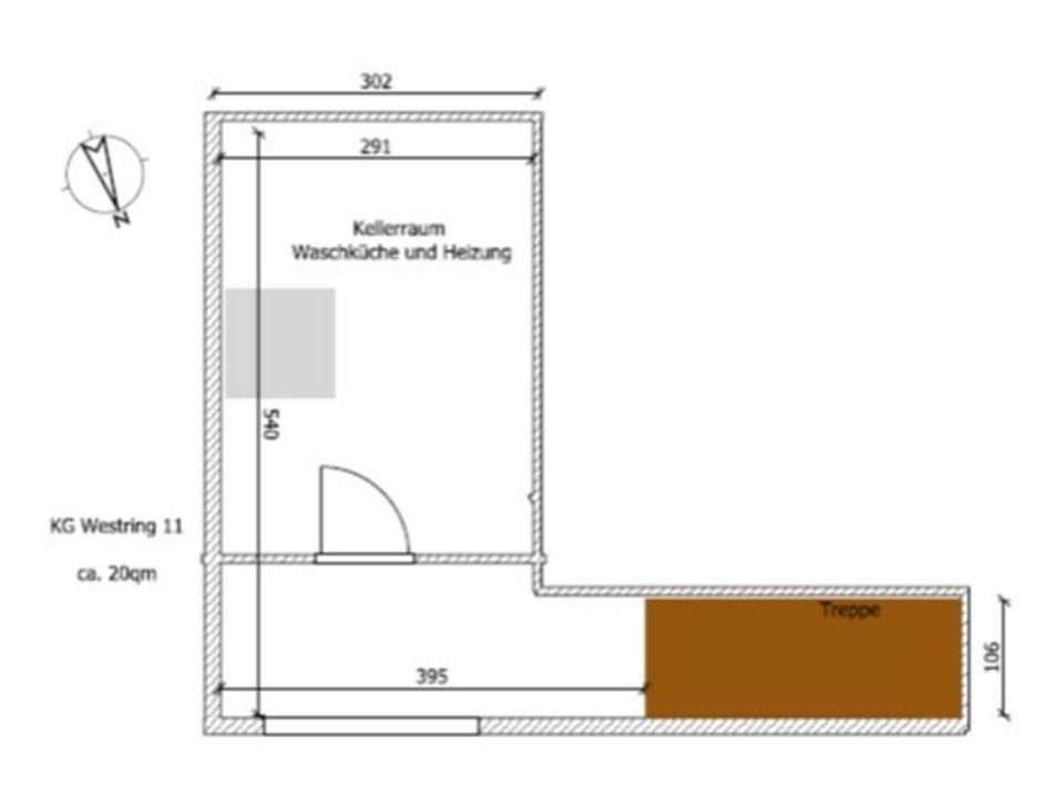 Für Kapitalanleger - Reihenmittelhaus mit großer Terrasse in SW-Ausrichtung in Alsdorf