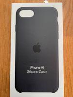 Apple Silicone Case iPhone SE 3rd Generation schwarz Bayern - Vaterstetten Vorschau