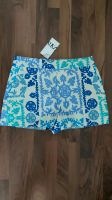 Zara NEU XL Shorts Hosen Bermudas Short Hose Stickerei Blumen bla Hamburg-Mitte - Hamburg St. Georg Vorschau