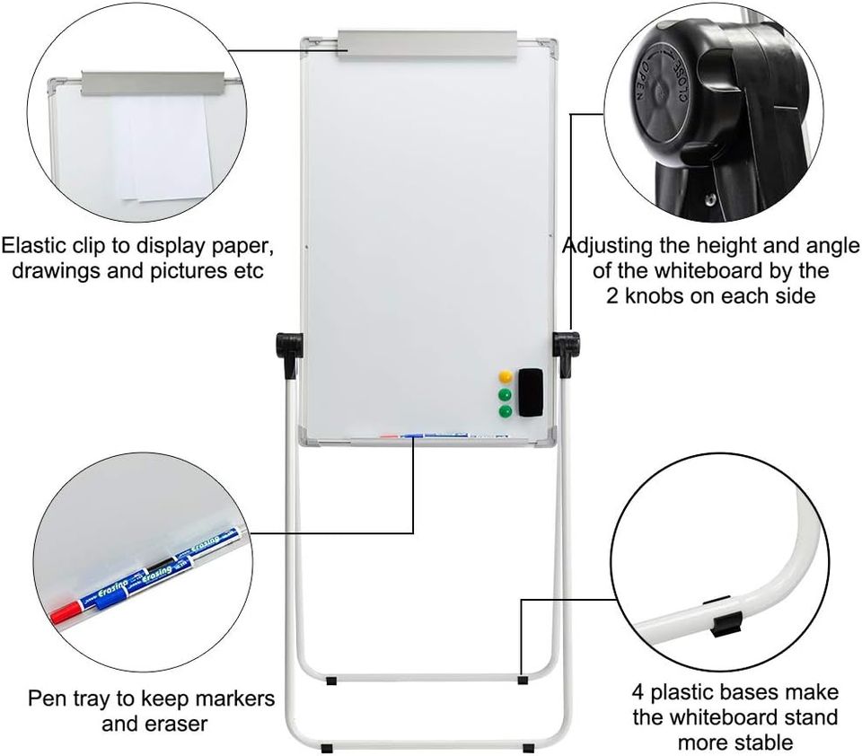 Flipchart: Magnetisches Whiteboard mit Ständer. UNBENUTZT!!! in Köln