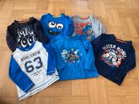 Set Paket Langarmshirts Größe 86/92 Junge Nordrhein-Westfalen - Ense Vorschau