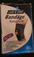 Care&Sport/ Sport-Bandage/Kniegelenk Niedersachsen - Gifhorn Vorschau