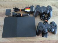 Sony Playstation 2 Slim, 2 Controller, Memory Card Niedersachsen - Wilhelmshaven Vorschau