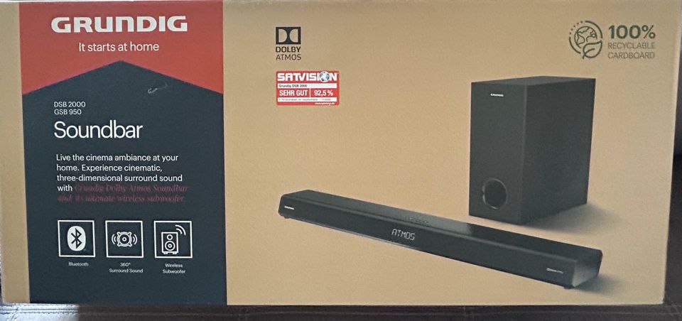 Soundbar Grundig in Duisburg