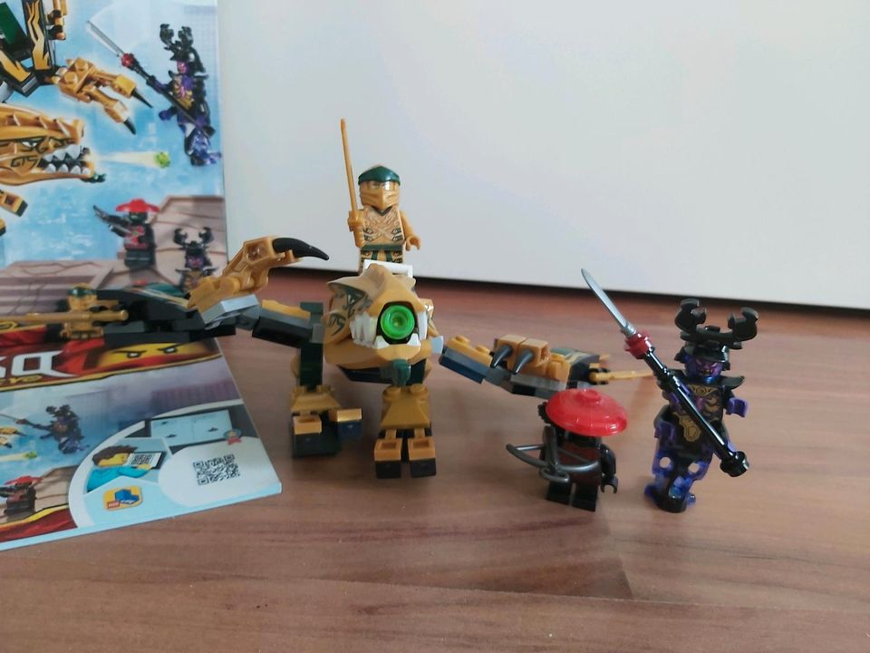 Lego 70666 Ninjago The Golden Dragon in Rödermark