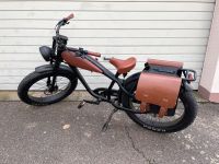 E Fatbike Chopper Fahrrad 25km/h 26 Zoll Mach Abel E-Bike Rheinland-Pfalz - Leiningen Vorschau