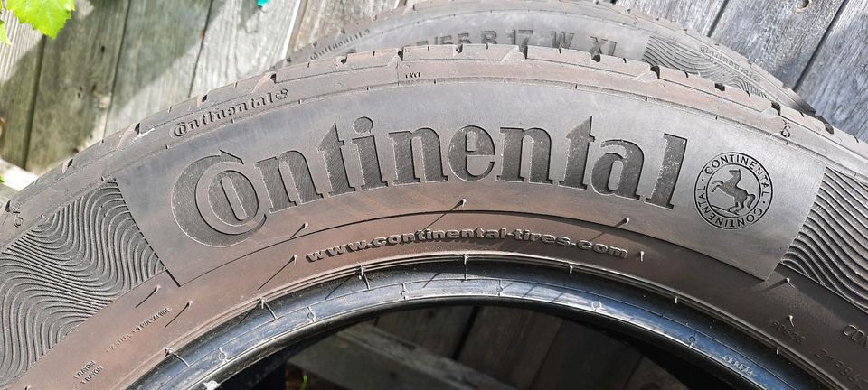 2x Sommerreifen 235/55R17 103W Continental DOT0518 5,5-6,2mm in Pronstorf