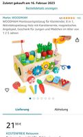 Montessorispielzeug für Kleinkinder, 8 in 1, Aktivitätsspielzeug Elberfeld - Elberfeld-West Vorschau