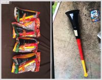 Deutschland EM Tröte Vuvuzela Trompete Horn Fanartikel Fußball Niedersachsen - Peine Vorschau