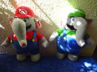 Stofftier Mario + Luigi Elephant Elefant Super Mario Bros. Wonder Berlin - Reinickendorf Vorschau