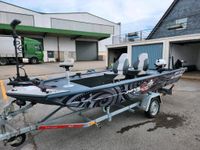 Angelboot Aluboot Bassboat Nordrhein-Westfalen - Velbert Vorschau