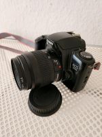 Canon EOS 500, analoge Spiegelreflexkamera mit Objektiv 35 - 80mm Frankfurt am Main - Sachsenhausen Vorschau