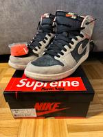 Nike Air Jordan 1 High Grey Hyper Crimson Bielefeld - Bielefeld (Innenstadt) Vorschau