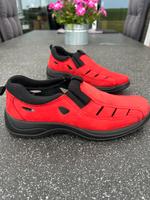 Damen Rohde Schuhe Sneaker Sommer Rot Gr.5,5 wie Neu Müritz - Landkreis - Waren (Müritz) Vorschau