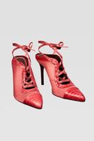 ZARA STUDIO 38 Pumps Schuhe Absatzschuhe Schnürung Leder 5818/001 Innenstadt - Köln Altstadt Vorschau