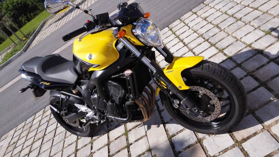 HIER-> ❌ Yamaha FZ6 ABS - keine FAZER - Triumph - BMW - Ducati ❌ in Regensburg