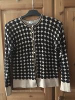 Hoss Strickjacke Cardigan Gr M beige schwarz Baumwolle Schleswig-Holstein - Reinbek Vorschau