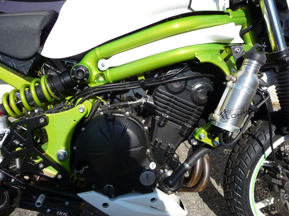 Kawasaki ER 6 X Umbau in Lehrte