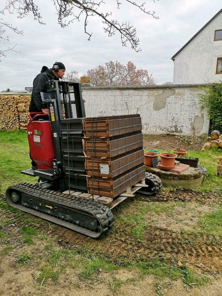 Kettengabelstapler/ Raupengabelstapler/ Raupentransporter/ TP1600 in Panschwitz-Kuckau