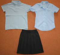 Schuluniform Mädchen Bluse Polo John Lewis Gr. 134  ca. 9 Jahre Dresden - Dresden-Plauen Vorschau