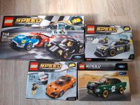 Lego,  Speed Champions, komplett mit Anleitung und Karton Brandenburg - Schönefeld Vorschau