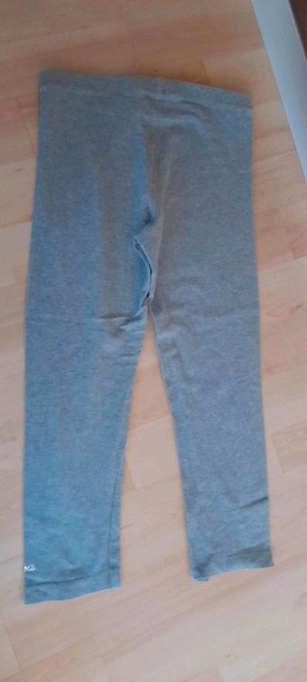 MONNALISA Leggings grau Gr.7 116/122/128 in Winterberg