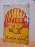 Shell blechschild 30x20 cm Nordrhein-Westfalen - Straelen Vorschau