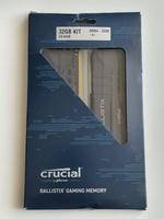 Crucial Ballistix Gaming Memory - 32GB (2x16GB) DDR4 DRAM 3200MHz Baden-Württemberg - Heidelberg Vorschau
