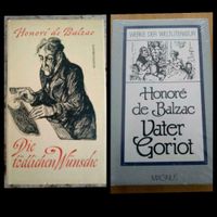 Zwei Klassiker von Honoré de Balzac Bayern - Moosburg a.d. Isar Vorschau