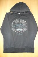 cooler schwarzer Jack & Jones Hoodie in der Größe M Bayern - Raubling Vorschau