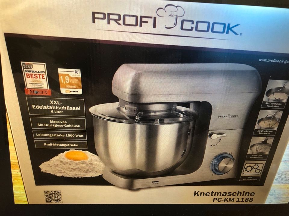 Proficook - Küchenmaschine - kaum genutzt PC-KM 1188 in Goldbach