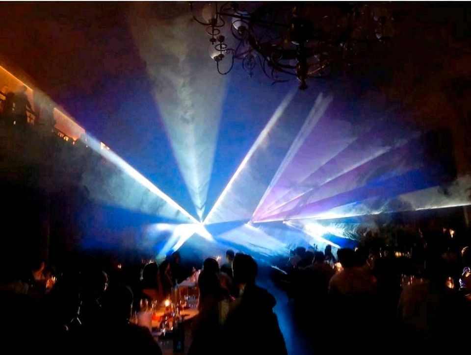 Lasershow | Hochzeit u. Event | DJ Sachsen | Feuerwerk aus Licht in Freital